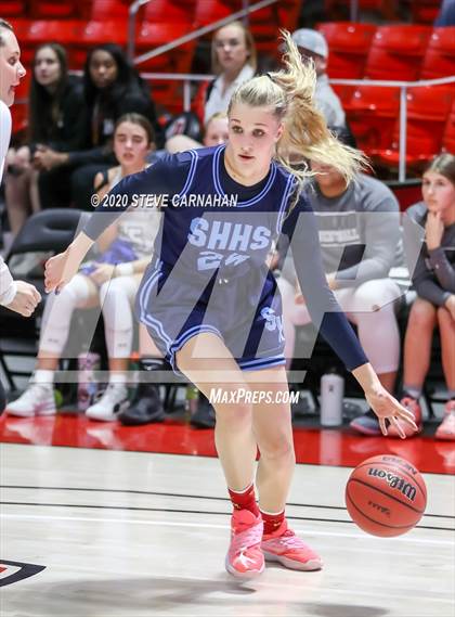 Thumbnail 1 in Salem Hills vs. Highland (UHSAA Quarter Final) photogallery.