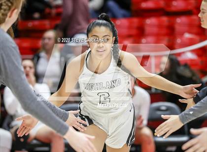 Thumbnail 2 in Salem Hills vs. Highland (UHSAA Quarter Final) photogallery.