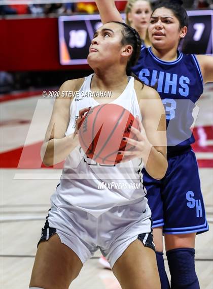 Thumbnail 3 in Salem Hills vs. Highland (UHSAA Quarter Final) photogallery.