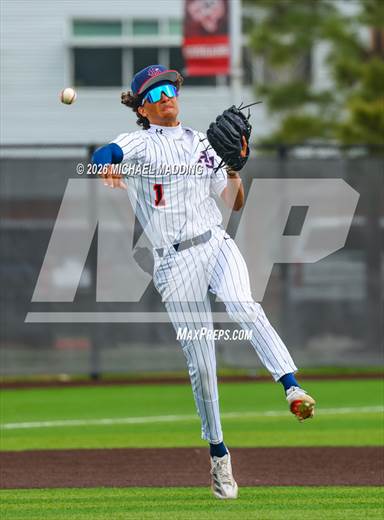 Hardin-Jefferson vs Tomball Kings (Crosby Baseball Tournament)