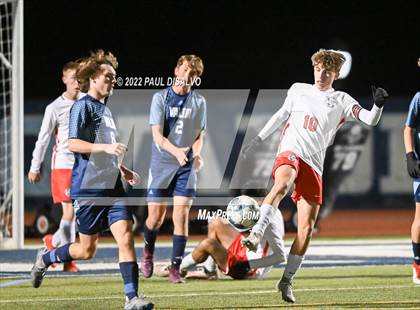 Thumbnail 3 in Brighton @ Valor Christian (CHSAA 5A 1st Round) photogallery.