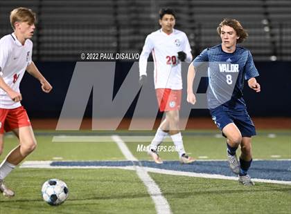 Thumbnail 2 in Brighton @ Valor Christian (CHSAA 5A 1st Round) photogallery.