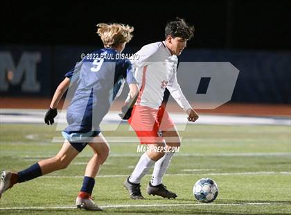 Thumbnail 1 in Brighton @ Valor Christian (CHSAA 5A 1st Round) photogallery.