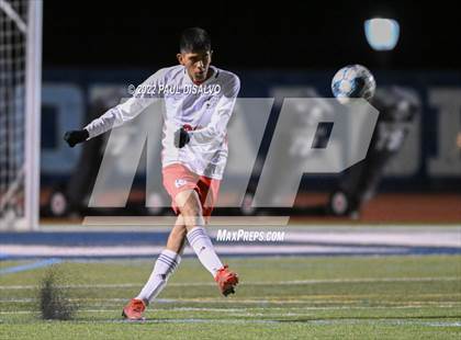 Thumbnail 1 in Brighton @ Valor Christian (CHSAA 5A 1st Round) photogallery.