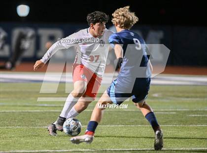 Thumbnail 1 in Brighton @ Valor Christian (CHSAA 5A 1st Round) photogallery.