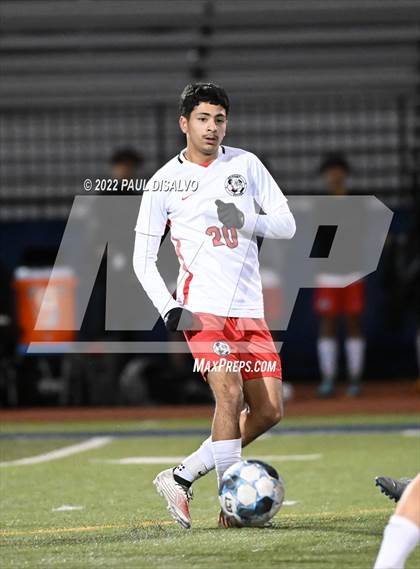 Thumbnail 3 in Brighton @ Valor Christian (CHSAA 5A 1st Round) photogallery.