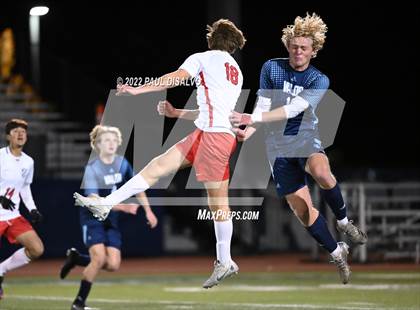 Thumbnail 1 in Brighton @ Valor Christian (CHSAA 5A 1st Round) photogallery.