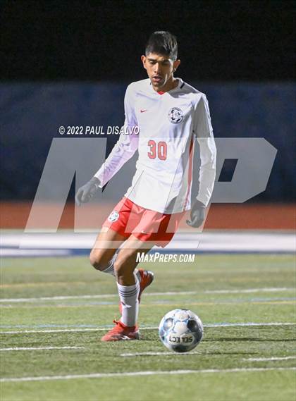 Thumbnail 3 in Brighton @ Valor Christian (CHSAA 5A 1st Round) photogallery.