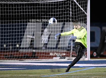 Thumbnail 3 in Brighton @ Valor Christian (CHSAA 5A 1st Round) photogallery.