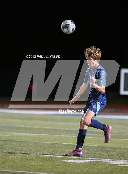 Thumbnail 3 in Brighton @ Valor Christian (CHSAA 5A 1st Round) photogallery.