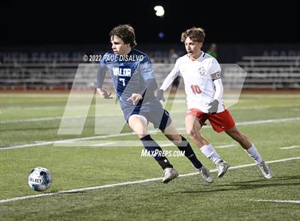 Thumbnail 2 in Brighton @ Valor Christian (CHSAA 5A 1st Round) photogallery.
