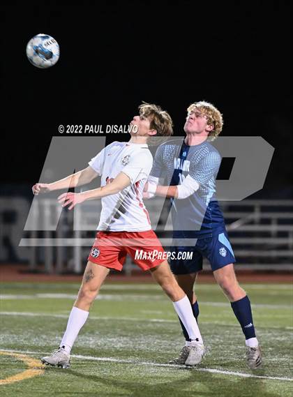 Thumbnail 2 in Brighton @ Valor Christian (CHSAA 5A 1st Round) photogallery.