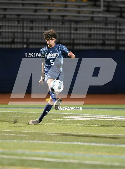 Thumbnail 2 in Brighton @ Valor Christian (CHSAA 5A 1st Round) photogallery.
