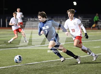 Thumbnail 3 in Brighton @ Valor Christian (CHSAA 5A 1st Round) photogallery.