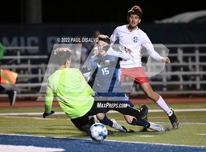 Thumbnail 3 in Brighton @ Valor Christian (CHSAA 5A 1st Round) photogallery.