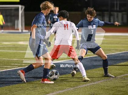 Thumbnail 2 in Brighton @ Valor Christian (CHSAA 5A 1st Round) photogallery.