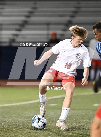 Thumbnail 1 in Brighton @ Valor Christian (CHSAA 5A 1st Round) photogallery.