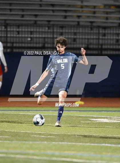 Thumbnail 3 in Brighton @ Valor Christian (CHSAA 5A 1st Round) photogallery.