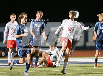 Thumbnail 1 in Brighton @ Valor Christian (CHSAA 5A 1st Round) photogallery.