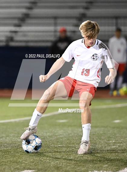 Thumbnail 3 in Brighton @ Valor Christian (CHSAA 5A 1st Round) photogallery.