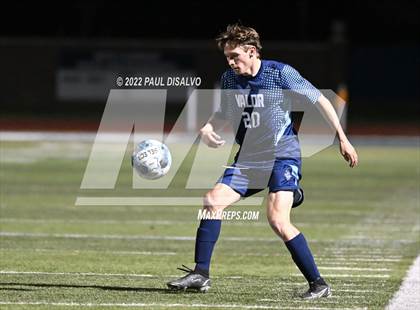 Thumbnail 3 in Brighton @ Valor Christian (CHSAA 5A 1st Round) photogallery.
