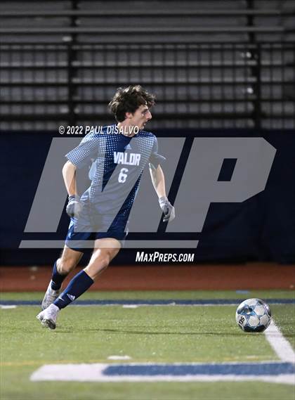 Thumbnail 2 in Brighton @ Valor Christian (CHSAA 5A 1st Round) photogallery.