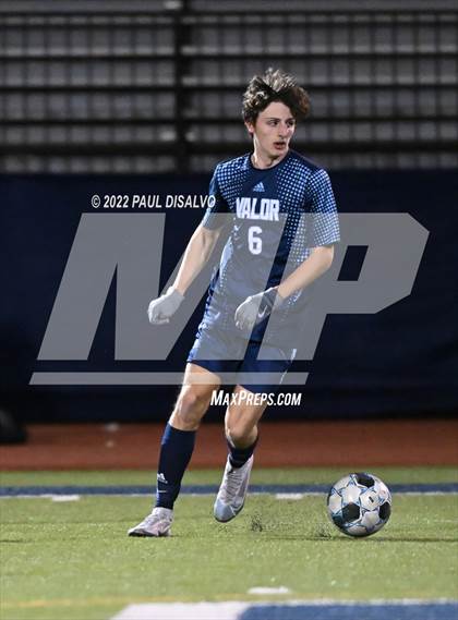 Thumbnail 3 in Brighton @ Valor Christian (CHSAA 5A 1st Round) photogallery.