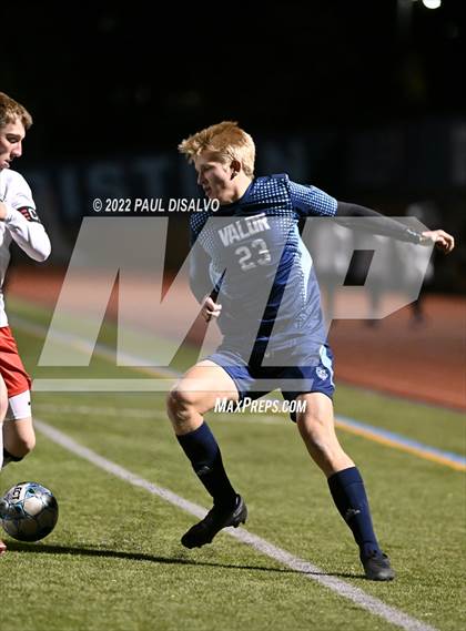 Thumbnail 1 in Brighton @ Valor Christian (CHSAA 5A 1st Round) photogallery.