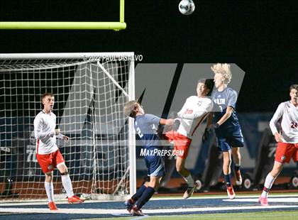 Thumbnail 1 in Brighton @ Valor Christian (CHSAA 5A 1st Round) photogallery.