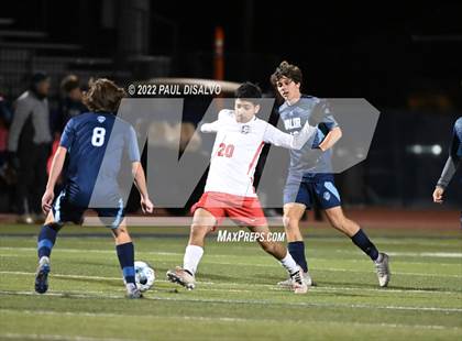 Thumbnail 3 in Brighton @ Valor Christian (CHSAA 5A 1st Round) photogallery.