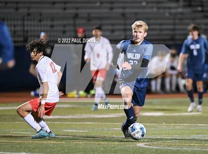 Thumbnail 3 in Brighton @ Valor Christian (CHSAA 5A 1st Round) photogallery.