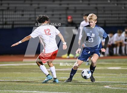 Thumbnail 1 in Brighton @ Valor Christian (CHSAA 5A 1st Round) photogallery.