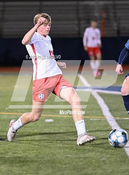Thumbnail 2 in Brighton @ Valor Christian (CHSAA 5A 1st Round) photogallery.