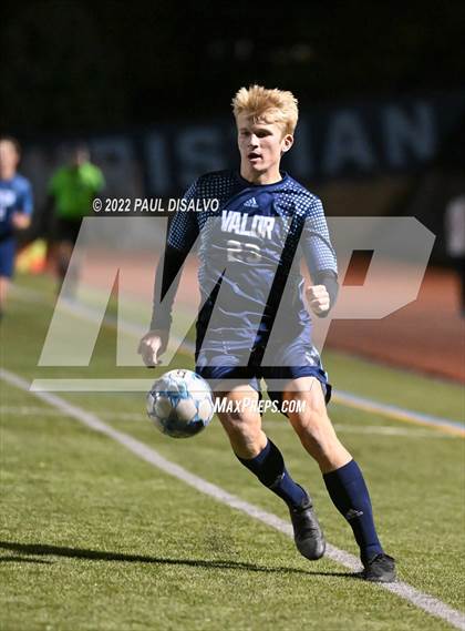 Thumbnail 2 in Brighton @ Valor Christian (CHSAA 5A 1st Round) photogallery.
