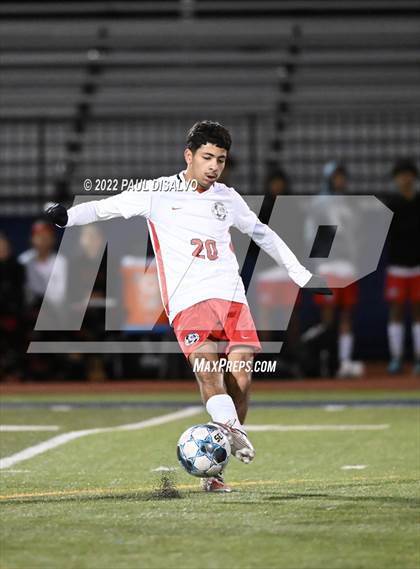 Thumbnail 2 in Brighton @ Valor Christian (CHSAA 5A 1st Round) photogallery.
