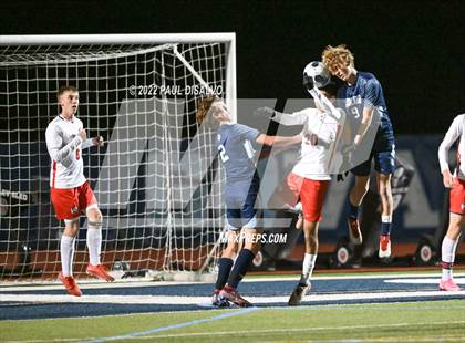 Thumbnail 2 in Brighton @ Valor Christian (CHSAA 5A 1st Round) photogallery.