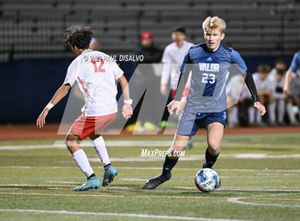 Thumbnail 3 in Brighton @ Valor Christian (CHSAA 5A 1st Round) photogallery.