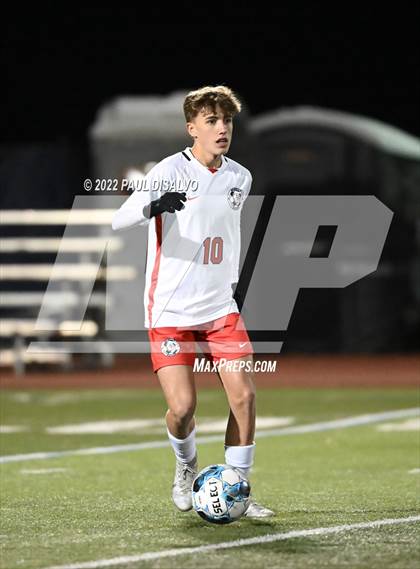 Thumbnail 3 in Brighton @ Valor Christian (CHSAA 5A 1st Round) photogallery.