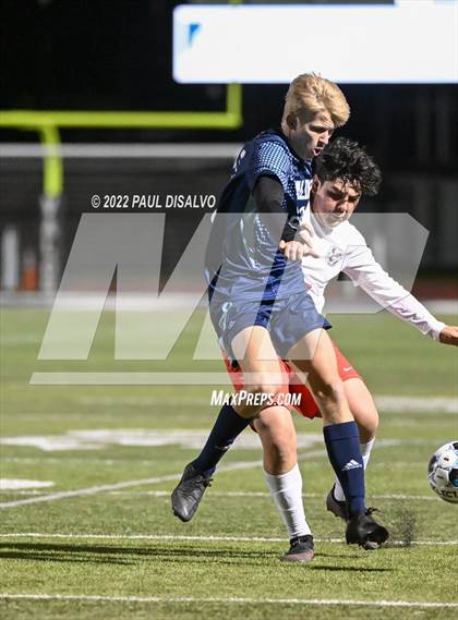 Thumbnail 1 in Brighton @ Valor Christian (CHSAA 5A 1st Round) photogallery.
