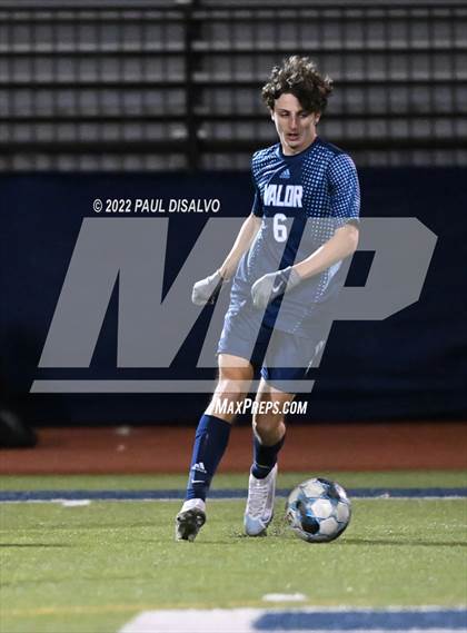 Thumbnail 2 in Brighton @ Valor Christian (CHSAA 5A 1st Round) photogallery.