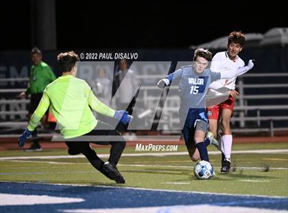 Thumbnail 3 in Brighton @ Valor Christian (CHSAA 5A 1st Round) photogallery.