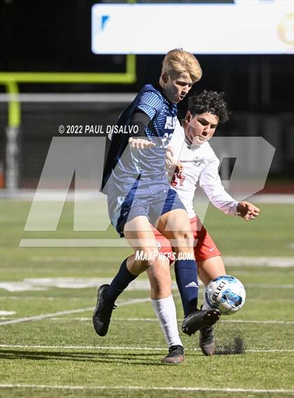Thumbnail 3 in Brighton @ Valor Christian (CHSAA 5A 1st Round) photogallery.