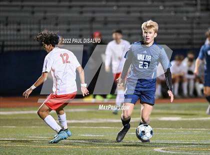 Thumbnail 1 in Brighton @ Valor Christian (CHSAA 5A 1st Round) photogallery.