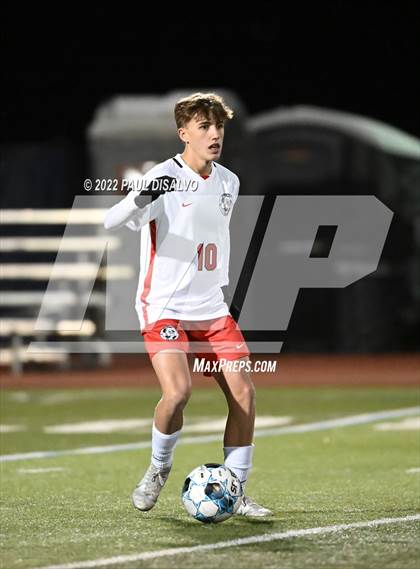Thumbnail 2 in Brighton @ Valor Christian (CHSAA 5A 1st Round) photogallery.