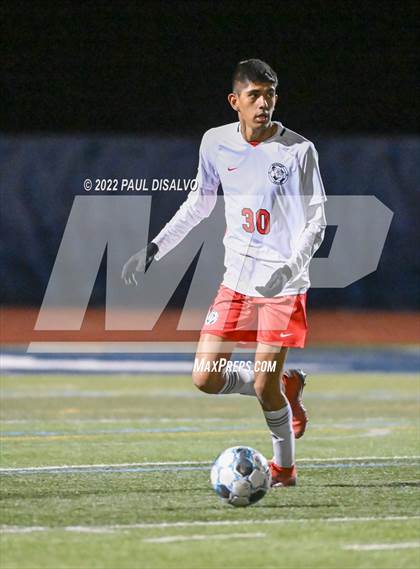 Thumbnail 2 in Brighton @ Valor Christian (CHSAA 5A 1st Round) photogallery.