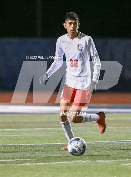 Thumbnail 2 in Brighton @ Valor Christian (CHSAA 5A 1st Round) photogallery.