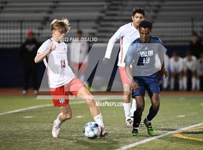 Thumbnail 2 in Brighton @ Valor Christian (CHSAA 5A 1st Round) photogallery.