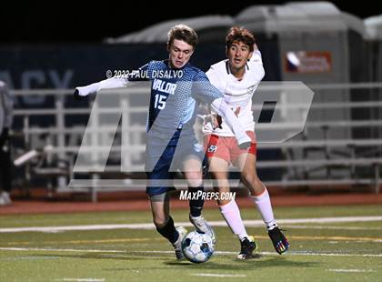 Thumbnail 1 in Brighton @ Valor Christian (CHSAA 5A 1st Round) photogallery.