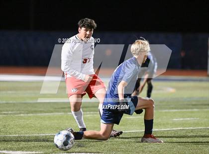 Thumbnail 3 in Brighton @ Valor Christian (CHSAA 5A 1st Round) photogallery.