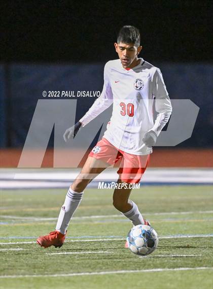 Thumbnail 1 in Brighton @ Valor Christian (CHSAA 5A 1st Round) photogallery.